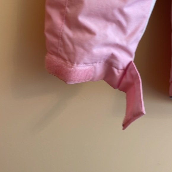 Lands End Girls Youth Snow Ski Winter Coat Jacket Fleece Lined Size L 14 - Picture 8 of 8